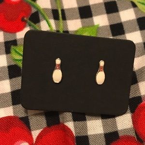 Bowling Pin Earrings